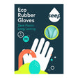 Seep Living Eco Rubber Gloves - Medium - Old Railway Line Garden Centre
