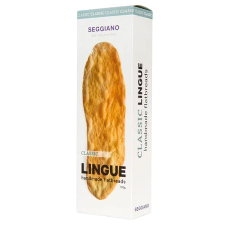 Seggiano 120g Classic Homemade Flatbreads - Old Railway Line Garden Centre