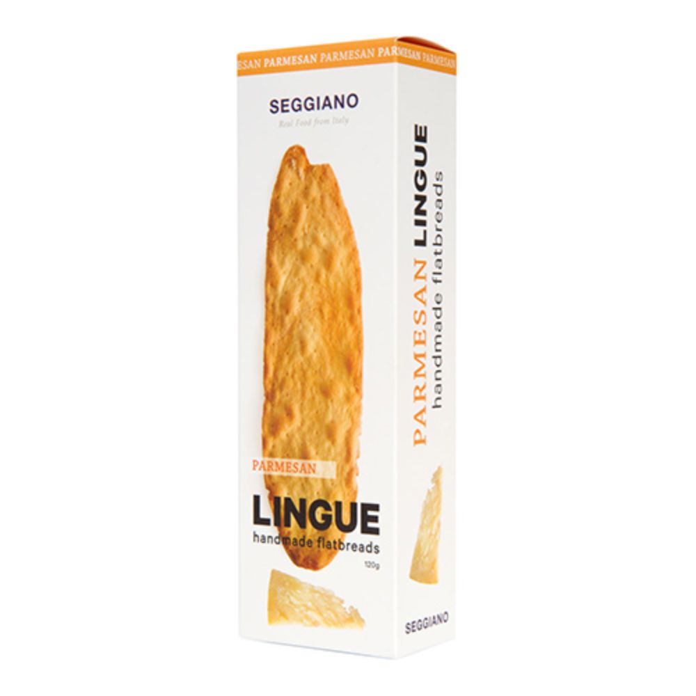 Seggiano 120g Parmesan Flatbreads
