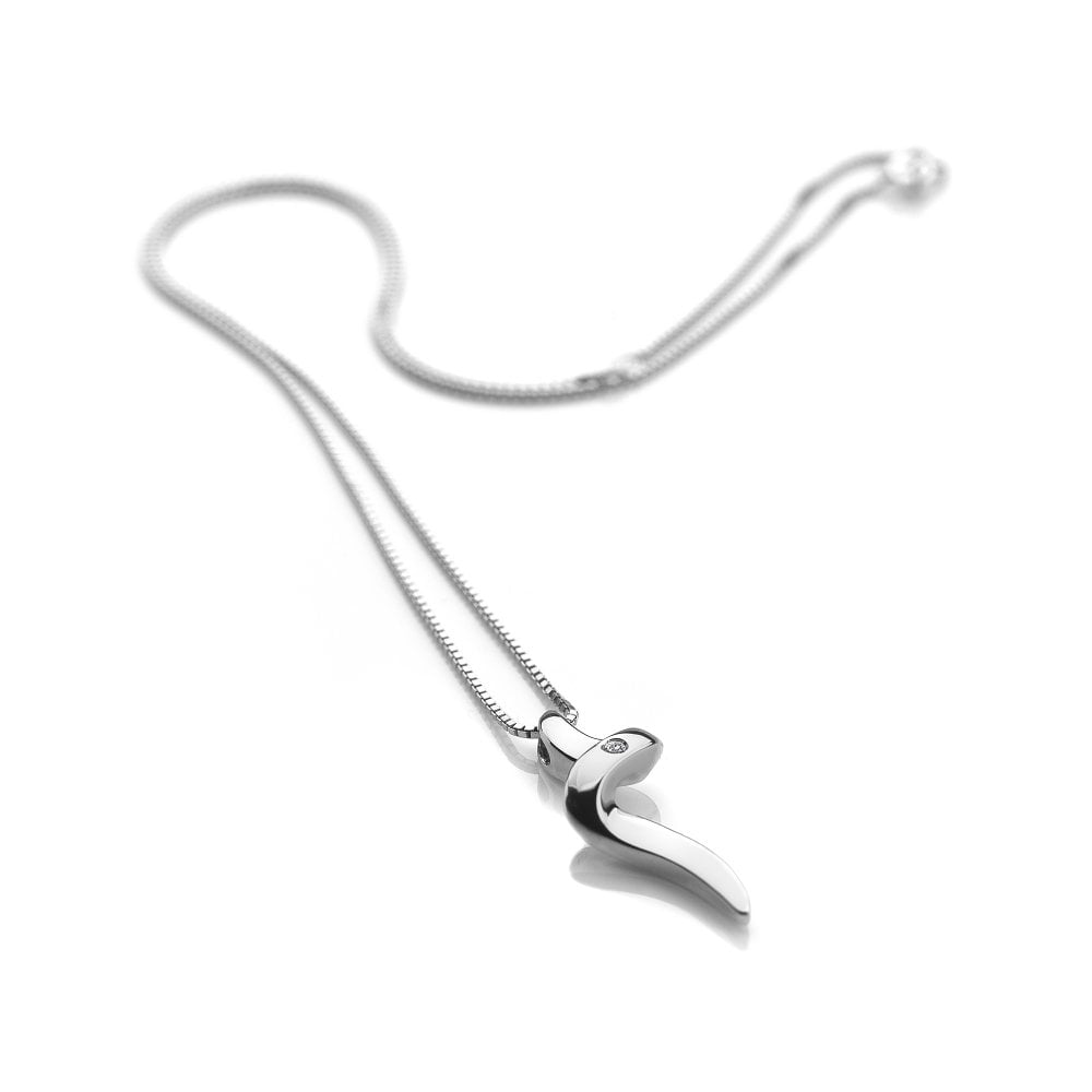 Hot Diamonds 45cm Sensual Necklace - Silver