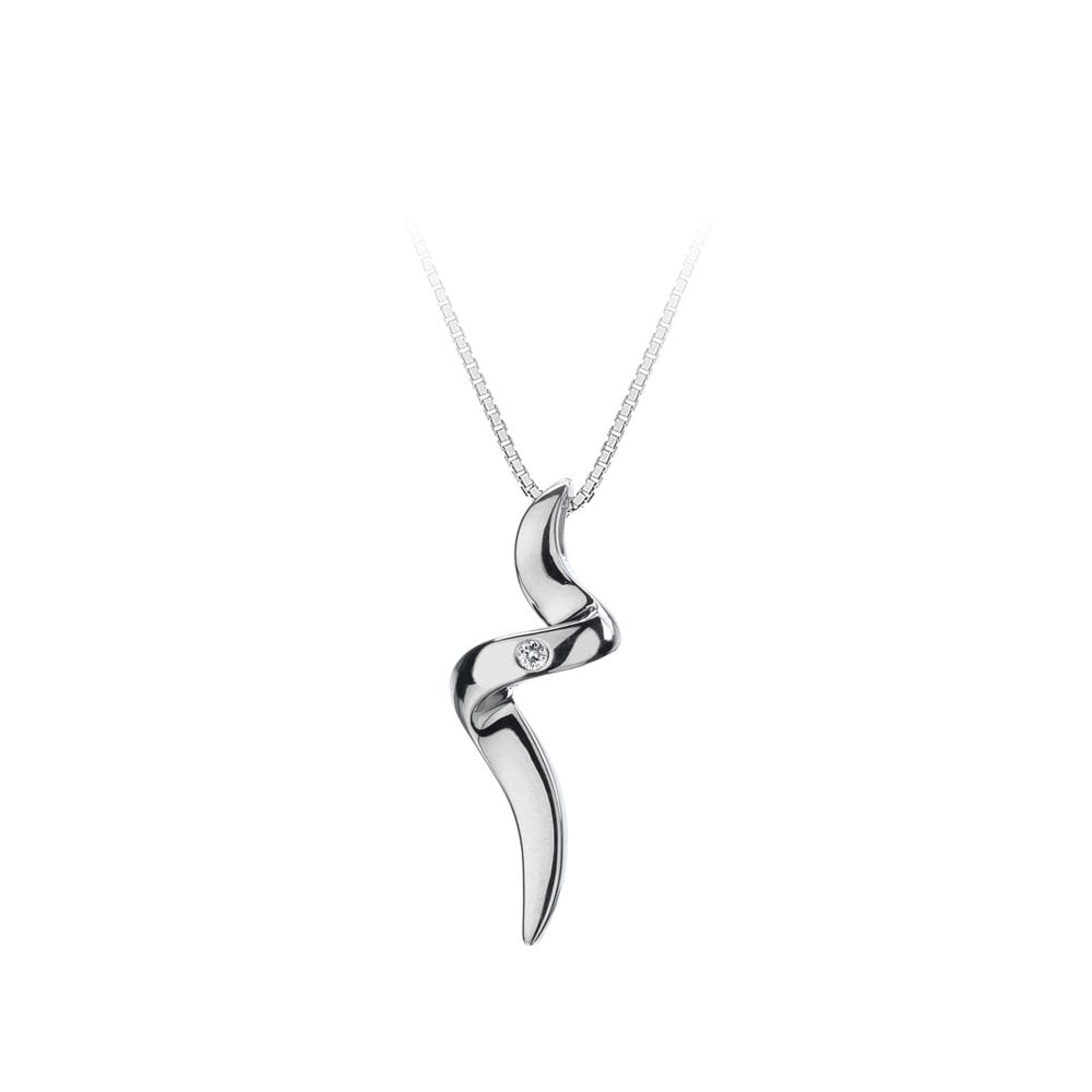 Hot Diamonds 45cm Sensual Necklace - Silver