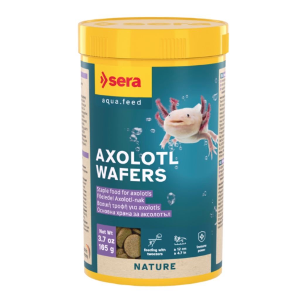 Sera 100ml Axolotl Wafers - Old Railway Line Garden Centre