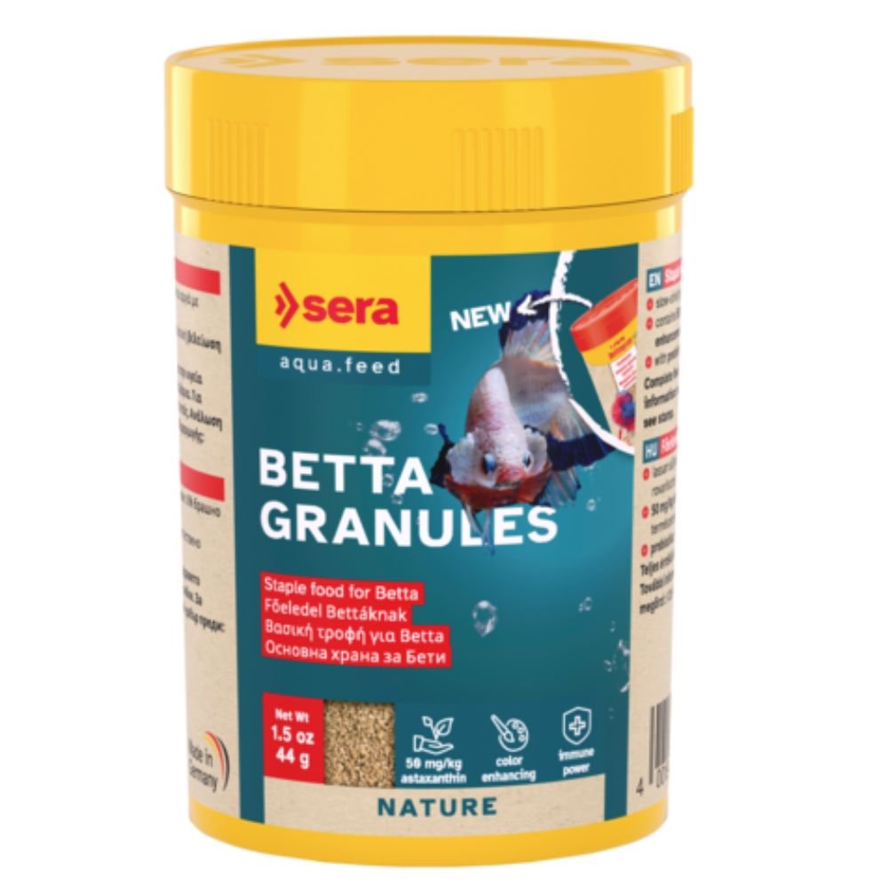 Sera 100ml Betta Granules - Old Railway Line Garden Centre