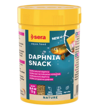 Sera 100ml Daphnia Snack - Old Railway Line Garden Centre