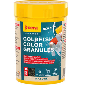 Sera 100ml Goldfish Colour Granules - Old Railway Line Garden Centre