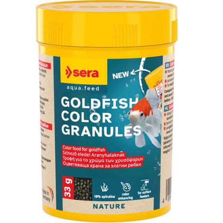 Sera 100ml Goldfish Colour Granules - Old Railway Line Garden Centre