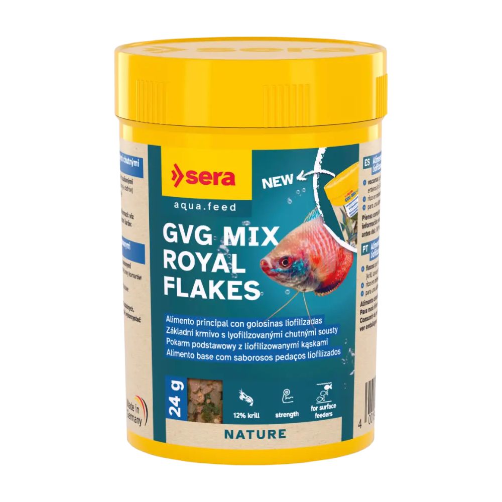 Sera 100ml GVG Mix Royal Flakes