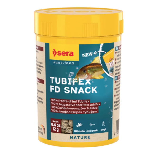 Sera 100ml Tubifex Snack - Old Railway Line Garden Centre