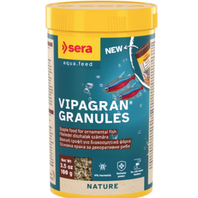 Sera 100ml Vipagran Granules - Old Railway Line Garden Centre