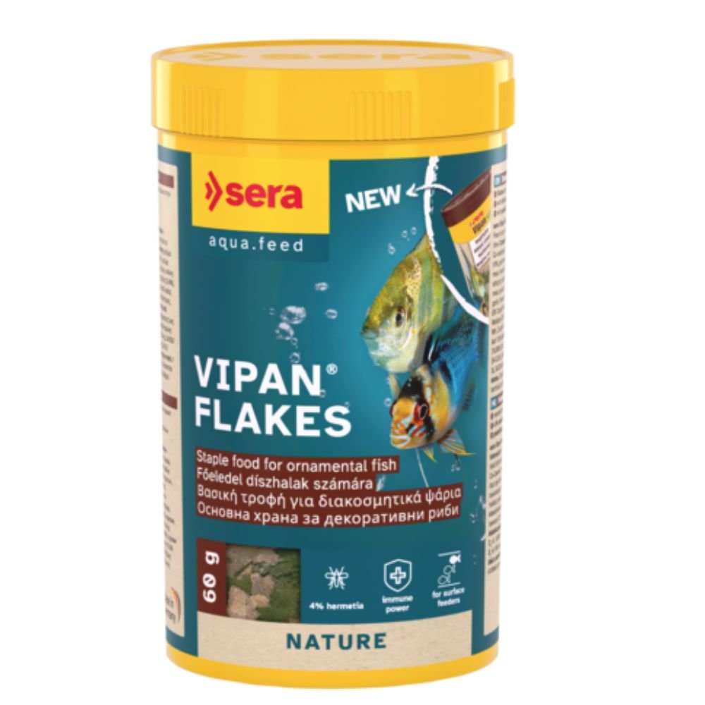 Sera 100ml Vipan Flakes - Old Railway Line Garden Centre