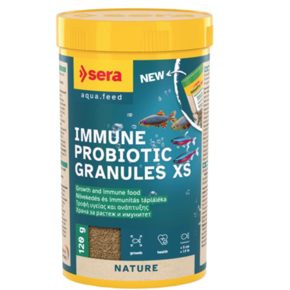 Sera 100ml xs Immune Probiotic Granules - Old Railway Line Garden Centre