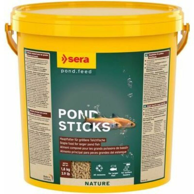 Sera 10L Pond Sticks - Old Railway Line Garden Centre