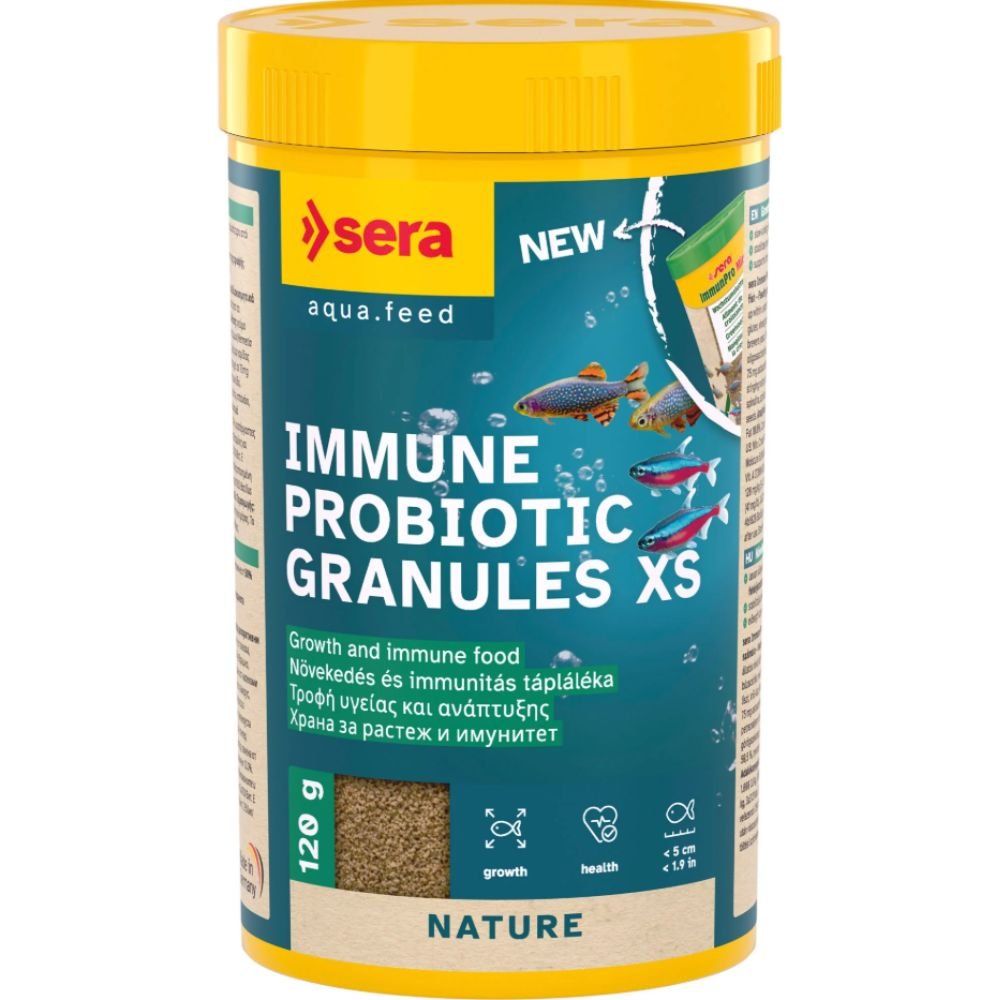 Sera 120g Immune Probiotic Granules - Old Railway Line Garden Centre