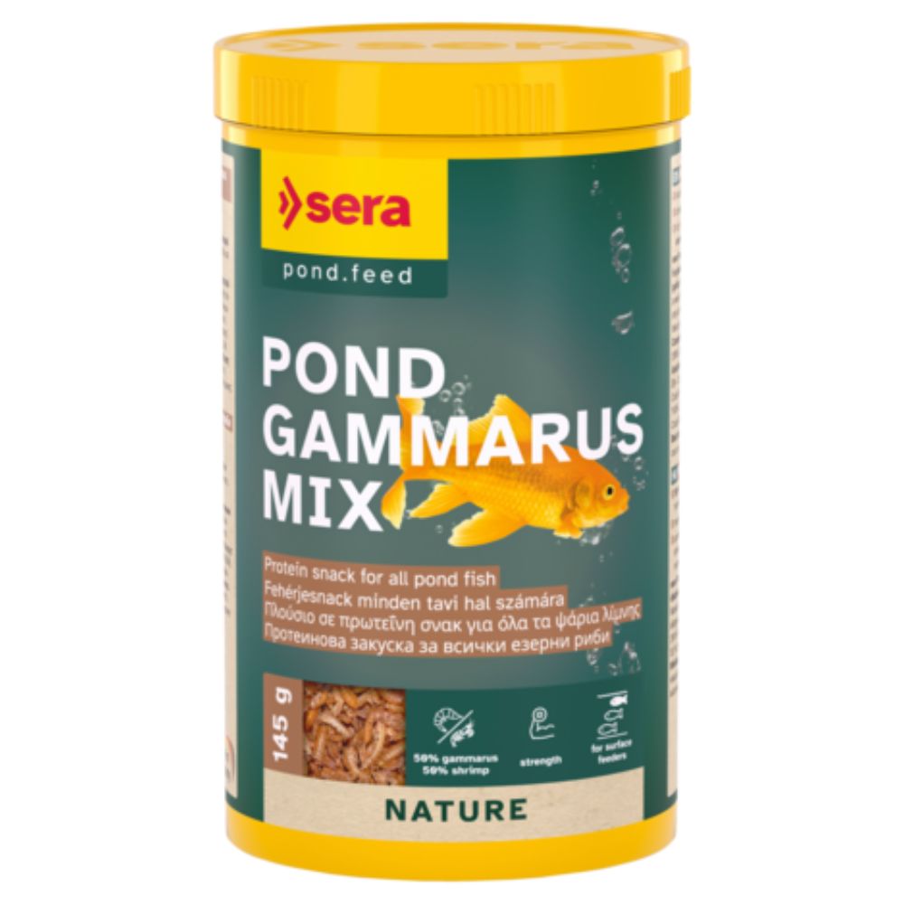 Sera 145g Pond Gammarus Mix Fish Treat
