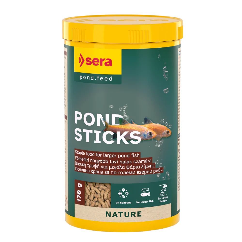 Sera 170g Pond Sticks - Old Railway Line Garden Centre