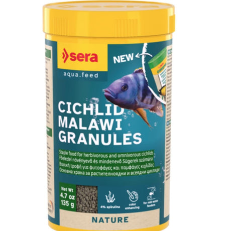 Sera 1L Cichlid Malawi Granules - Old Railway Line Garden Centre