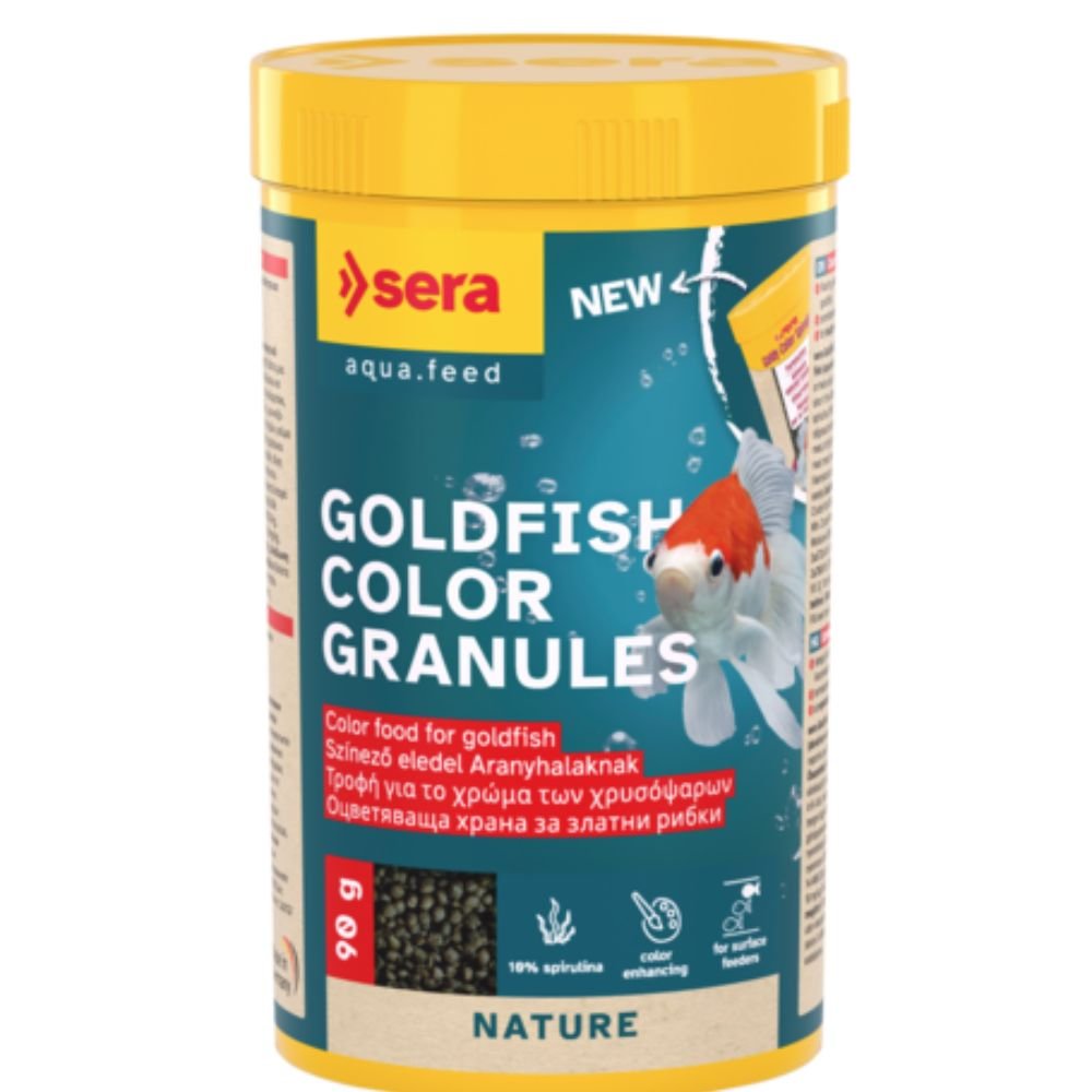 Sera 250ml Goldfish Colour Granules - Old Railway Line Garden Centre