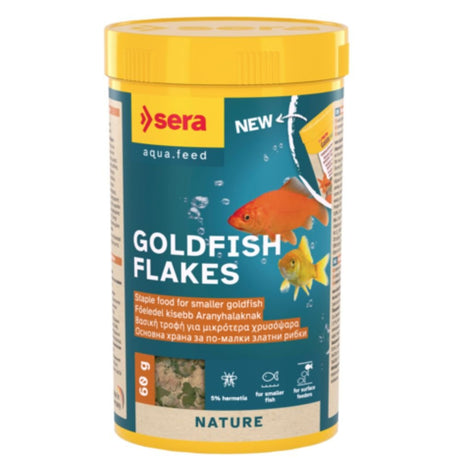 Sera 250ml Goldfish Flakes - Old Railway Line Garden Centre