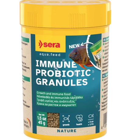 Sera 250ml Immune Probiotic Granules - Old Railway Line Garden Centre