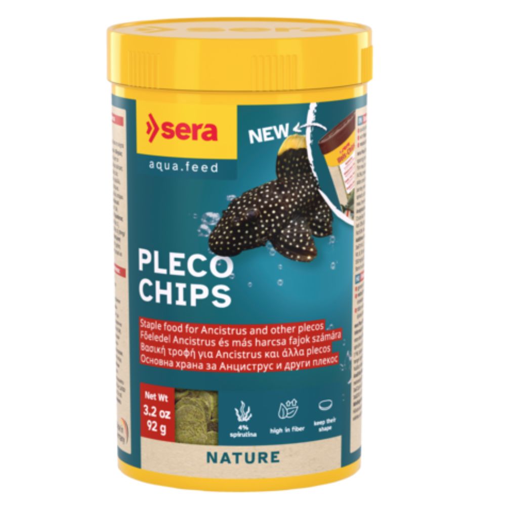 Sera 250ml Pleco Chips