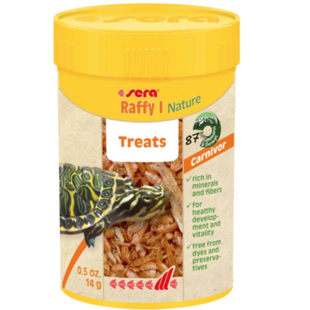 Sera 250ml Raffy I Nature Food