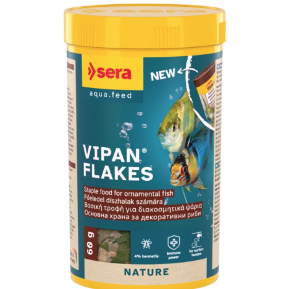 Sera 250ml Vipan Flakes - Old Railway Line Garden Centre