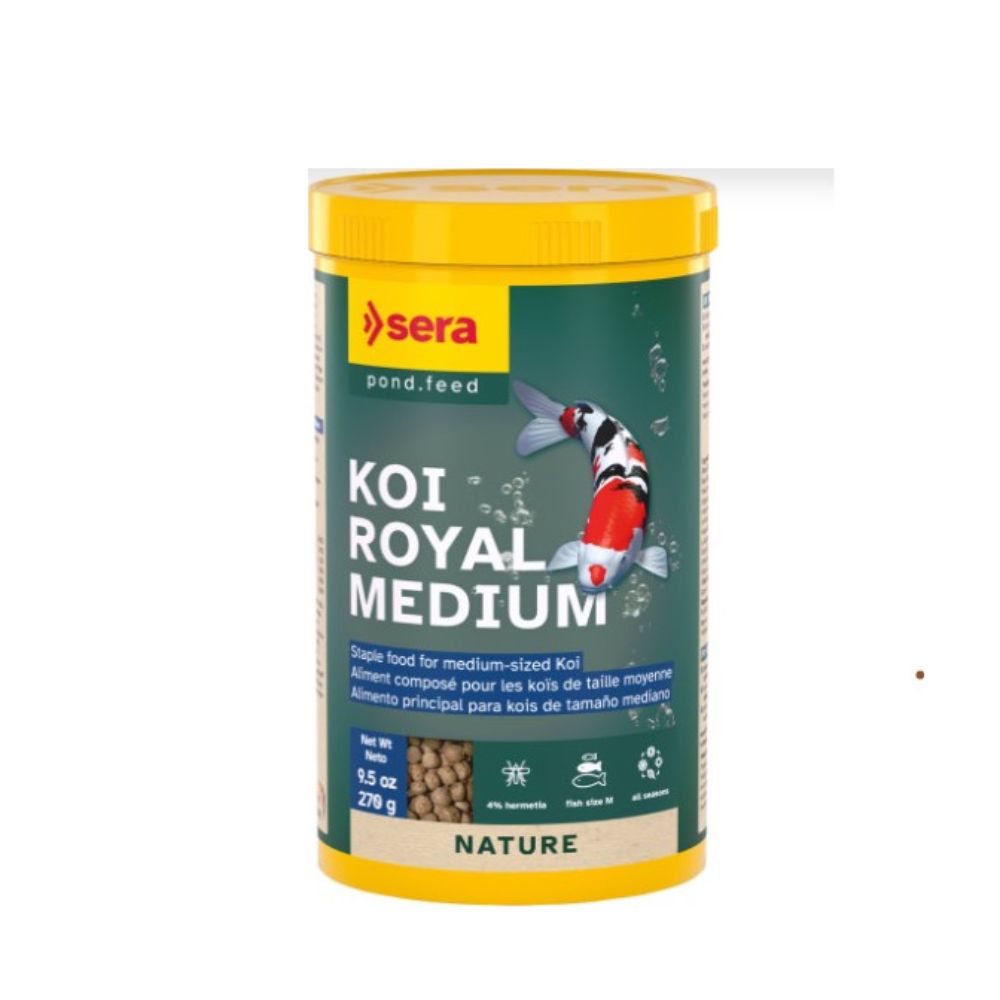Sera 270g Koi Royal Medium Pellets