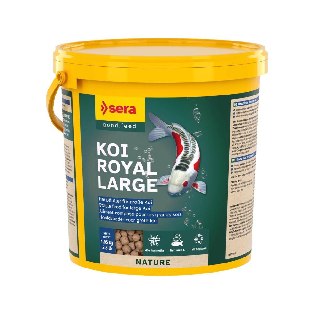 Sera 3.8L Koi Royal Large Pellets - Old Railway Line Garden Centre