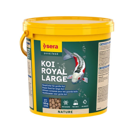 Sera 3.8L Koi Royal Large Pellets - Old Railway Line Garden Centre