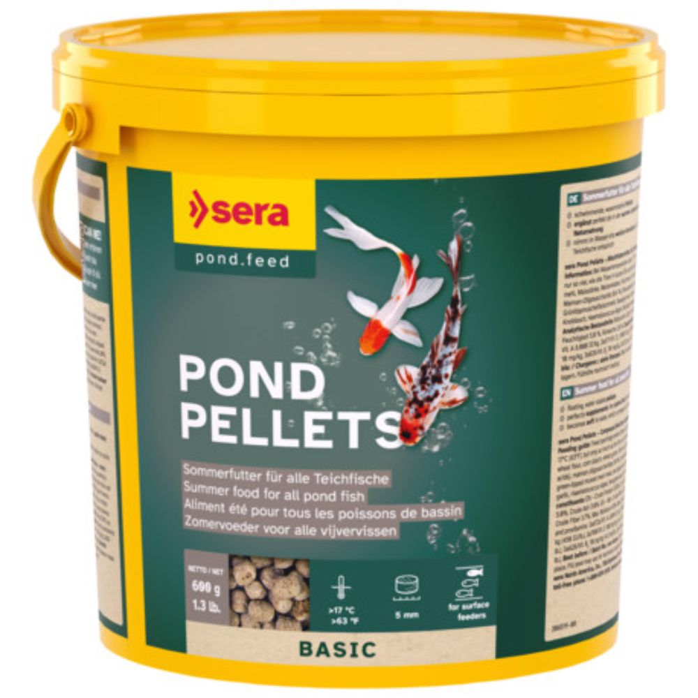 Sera 600g Pond Pellets - Old Railway Line Garden Centre