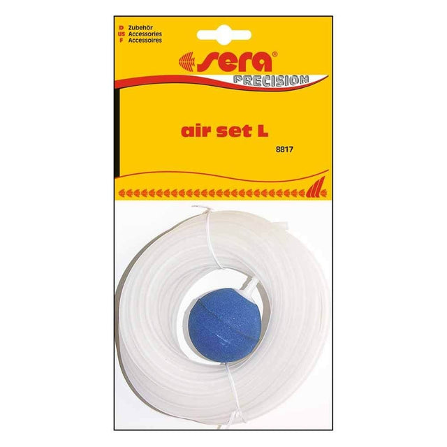 Sera Air Set Large 10m Silicone Airline - Old Railway Line Garden Centre