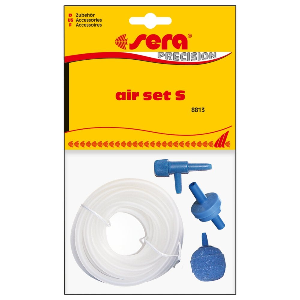 Sera Air Set Medium Includes 4m Silicone Airline - Old Railway Line Garden Centre