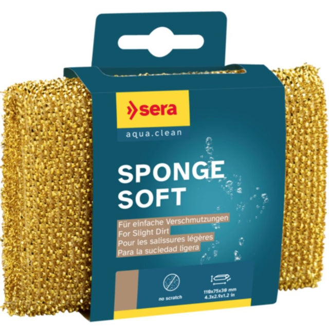 Sera Soft Cleaning Sponge - Old Railway Line Garden Centre