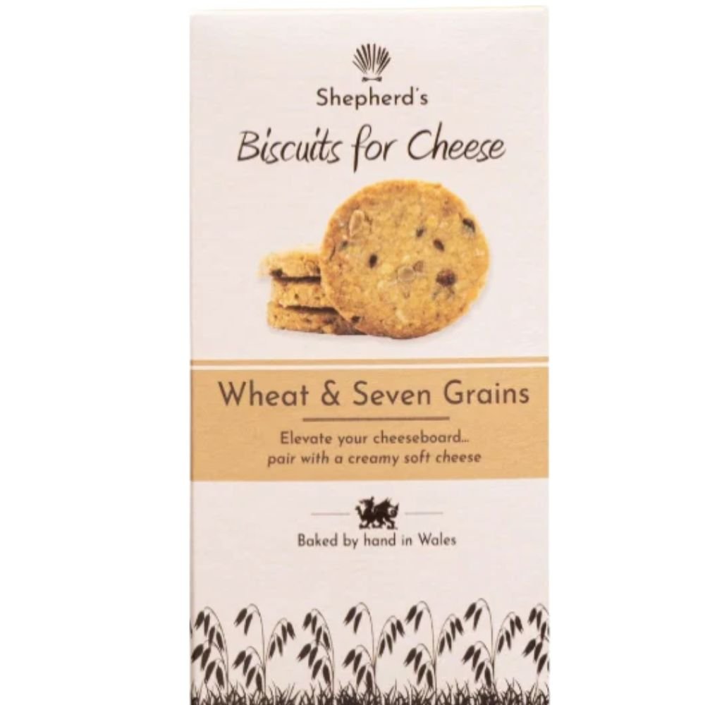 Shepard's 144g Wheat & Seven Grains Biscuits - Old Railway Line Garden Centre