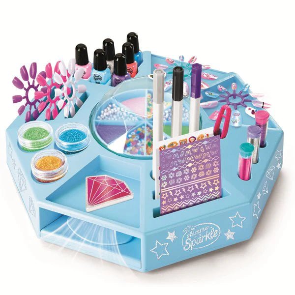Shimmer N Sparkle All In One Nail Art Studio - Old Railway Line Garden Centre
