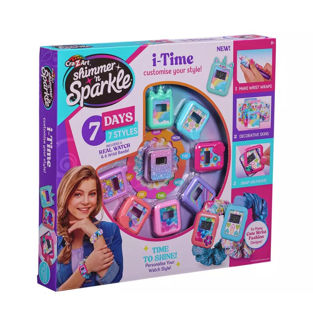 Shimmer N Sparkle I Time Activity Watch