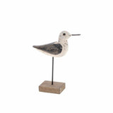 Shoeless Joe 12cm Sandpiper sculpture bird ornament - Old Railway Line Garden Centre