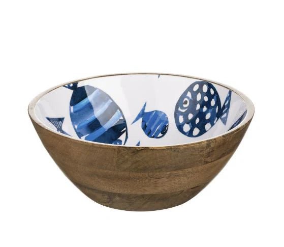 Shoeless Joe 34cm Barrier Reef Bowl - Old Railway Line Garden Centre