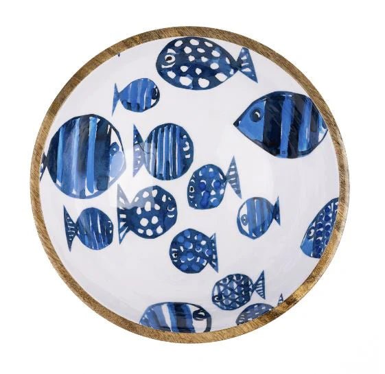 Shoeless Joe 34cm Barrier Reef Bowl - Old Railway Line Garden Centre