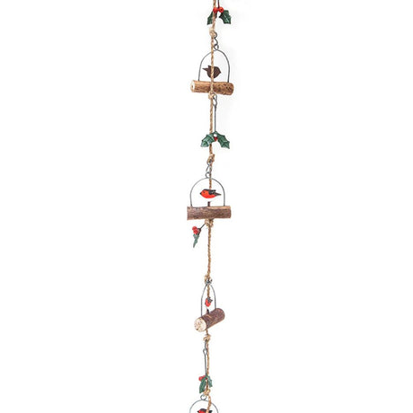 Shoeless Joe 74cm Mini Robin Garland