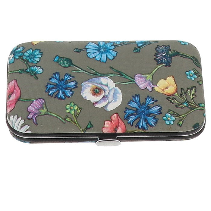 Shudehill 11cm Flower Manicure Set with Case (Choice of 3) -