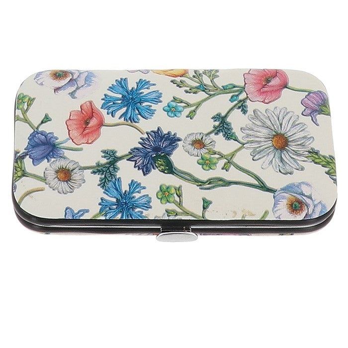 Shudehill 11cm Flower Manicure Set with Case (Choice of 3) -