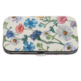 Shudehill 11cm Flower Manicure Set with Case (Choice of 3) -