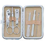 Shudehill 11cm Flower Manicure Set with Case (Choice of 3) -