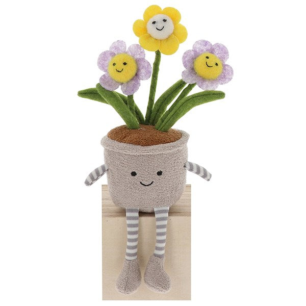 Shudehill 15cm Posies Pot Plant Pals (Choice of 3)