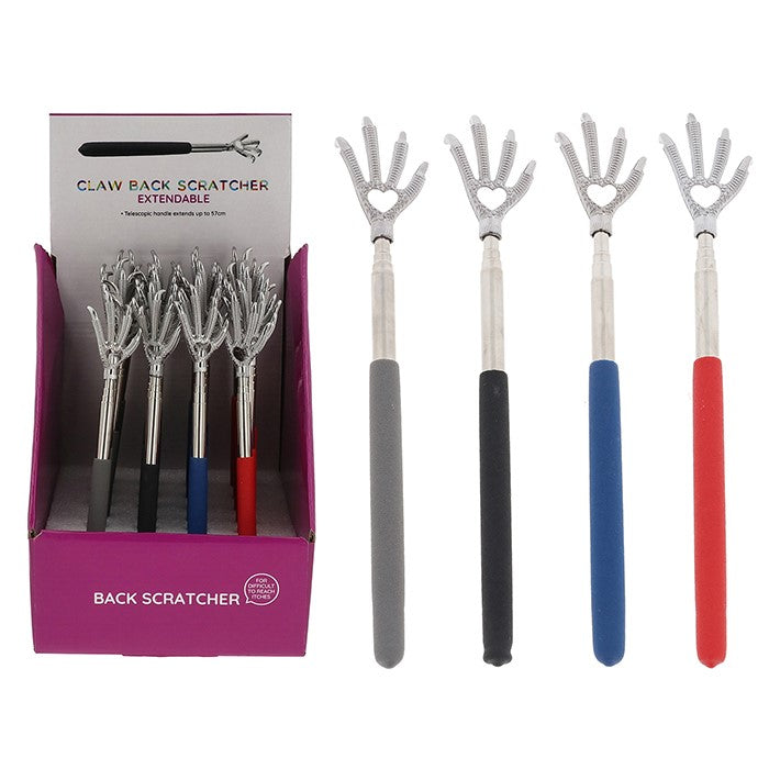 Shudehill  60cm Eagle Claw Back Scratcher