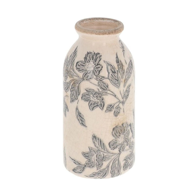 Shudehill Giftware Misty Garden Bottle Vase - Small - Old Railway Line Garden Centre