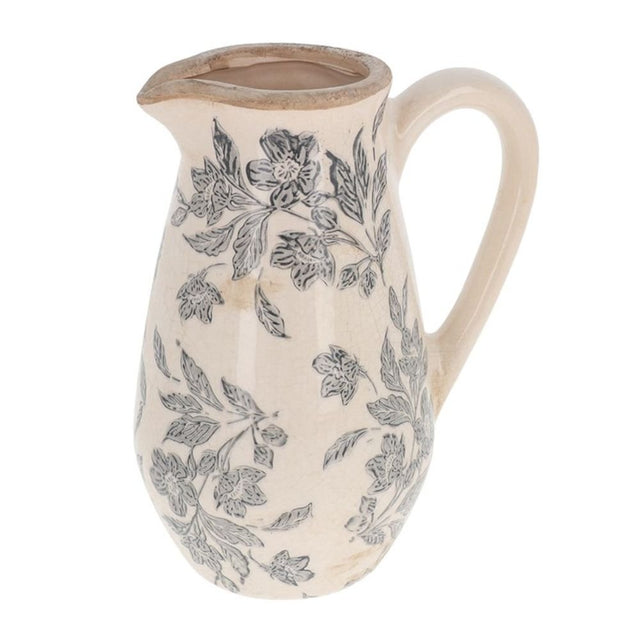 Shudehill Giftware Misty Garden Pitcher Vase - Old Railway Line Garden Centre