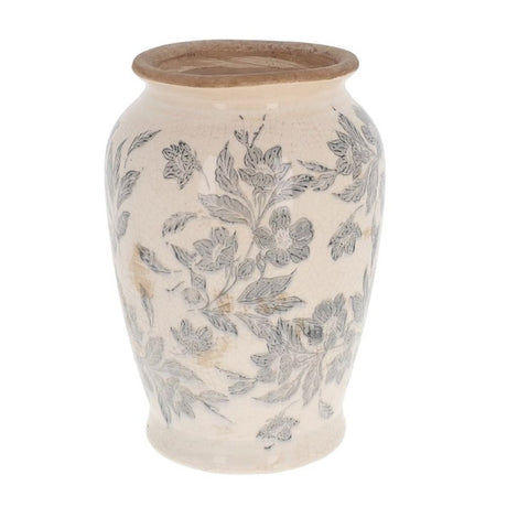 Shudehill Giftware Misty Garden Traditional Vase - Old Railway Line Garden Centre