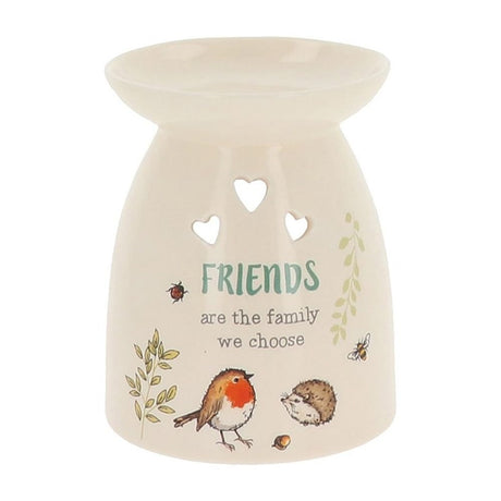Shudehill Woodland 'Friends' Robin Oil Burner - Old Railway Line Garden Centre